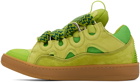 Lanvin Green Skate Sneakers