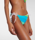 Pucci Printed bikini bottoms