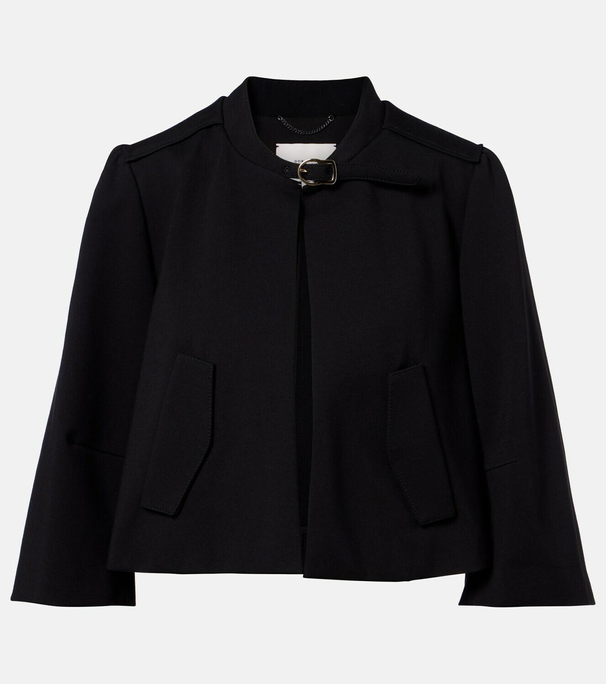 Dorothee Schumacher Emotional Essence jersey cropped jacket