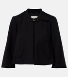 Dorothee Schumacher Emotional Essence jersey cropped jacket