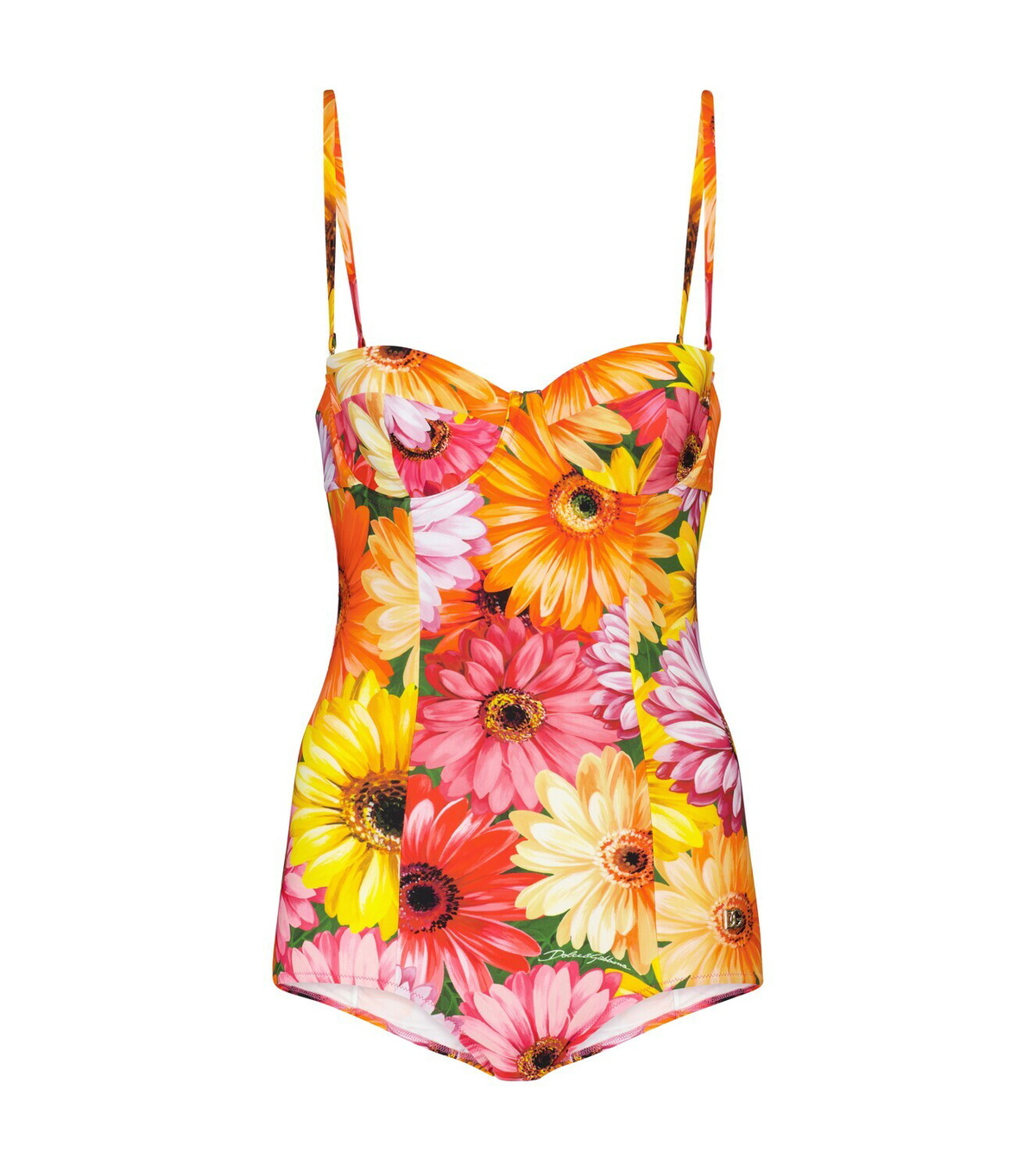 Dolce&Gabbana Floral swimsuit Dolce & Gabbana