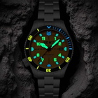 RGMT Recon Diver Automatic Orange Dial Mens Watch RG-8075-55