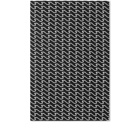 Areaware Wave/Drop Tea Towel - Set of 2 in Black/White