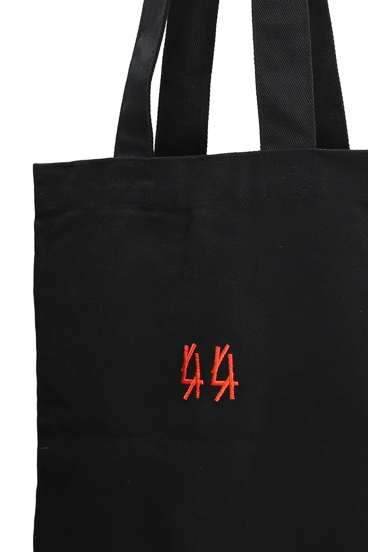 44 Label Group Tote In Black Cotton