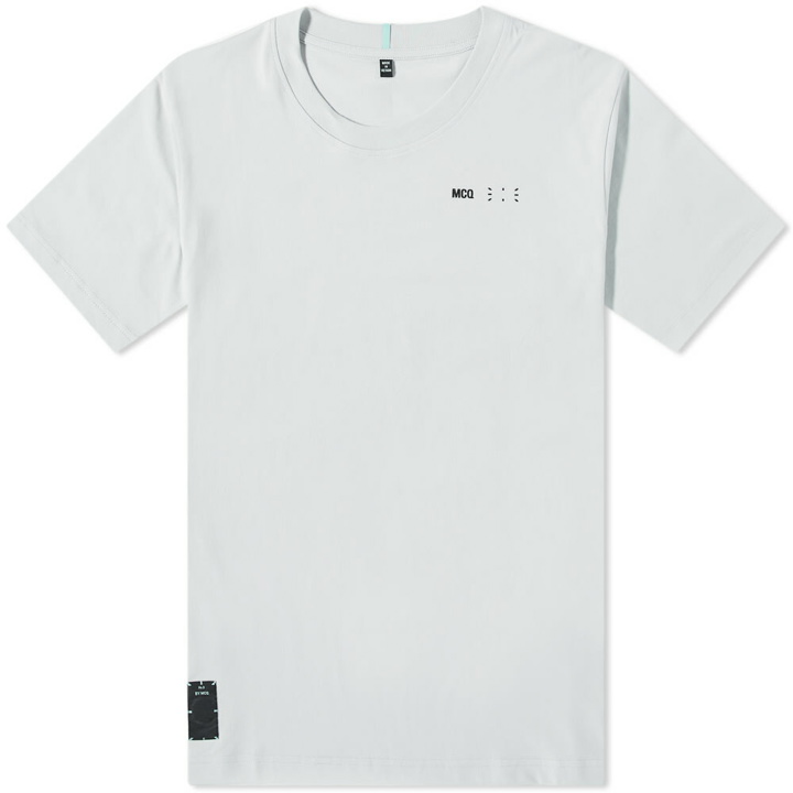 Photo: McQ Men's Icon 0 T-Shirt in Alloy