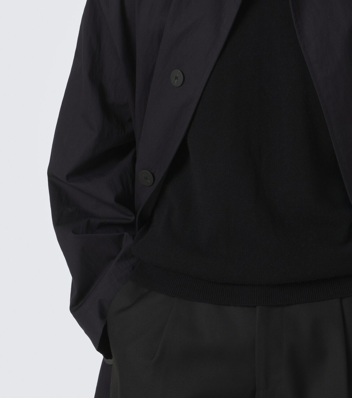 Allude Wool and cashmere sweater