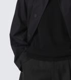 Allude Wool and cashmere sweater