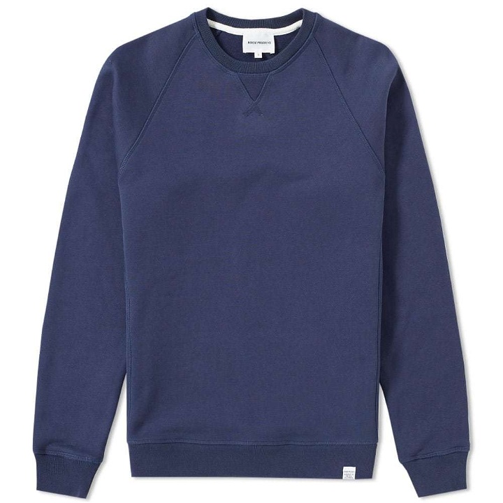 Photo: Norse Projects Ketel Crew Sweat Blue