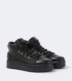 Bogner Antwerp leather lace-up boots