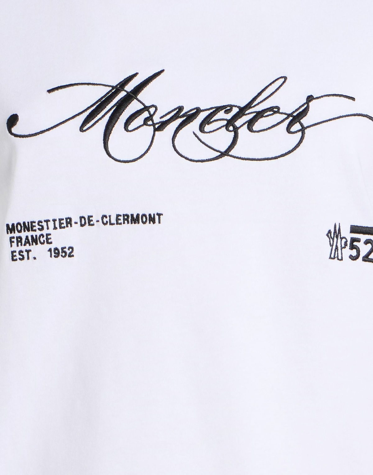Moncler Womens T-shirt in White