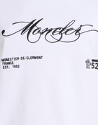 Moncler Womens T-shirt in White