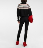 Khaite - Ezra high-rise stirrup pants