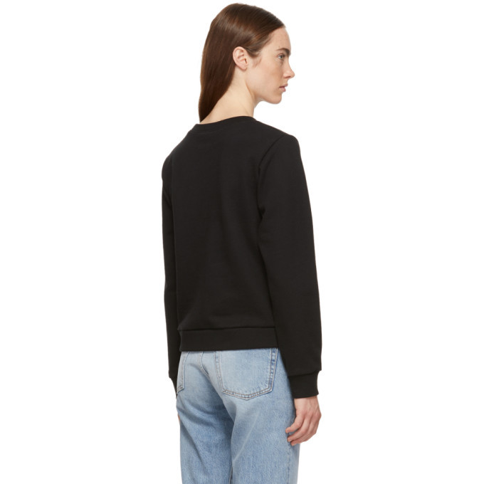 A.P.C. Black U.S. Odette Sweatshirt A.P.C.