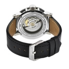 Gevril Flat Iron Automatic Black Dial Mens Watch 43702