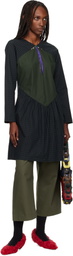 SC103 Green Scene Minidress
