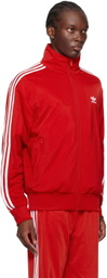 adidas Originals Red Adicolor Classics Firebird Track Jacket