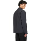 Veilance Black Lerus Insulated Tech Wool Jacket