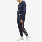 Thom Browne Men's Tricolour Stripe Sweat Pant in Navy