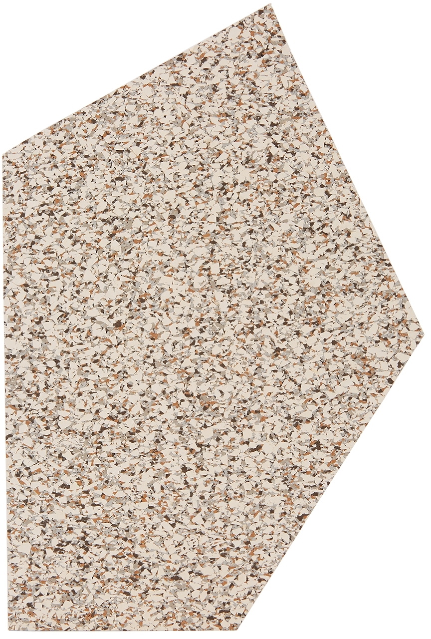 Slash Objects Brown Gem Mousepad