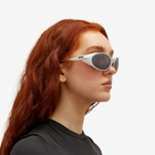 Oakley Eye Jacket Redux Sunglasses in Silver 