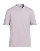 Brunello Cucinelli Mens T-shirt in Lilac