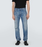 Dolce&Gabbana Distressed straight jeans