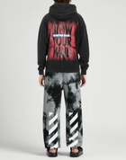 Martine Rose Mens Sweatshirt in Black