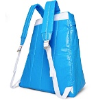 Comme des Garçons SHIRT - PVC Backpack - Blue