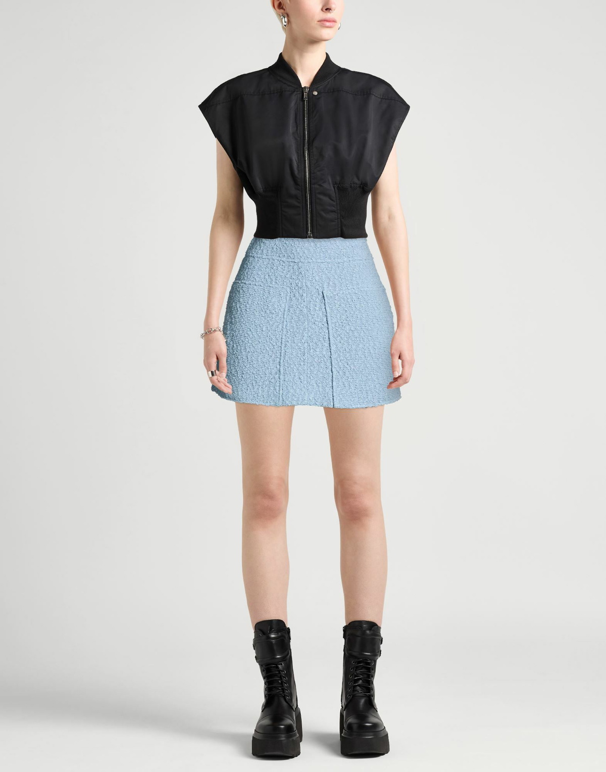 Iro Womens Mini skirt Sky in Blue