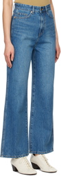 Arch The Blue Wide Straight Jeans