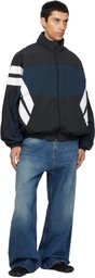 VETEMENTS Blue Washed Baggy Jeans
