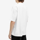 Off-White Men's Stamp Skate T-Shirt in White/Black