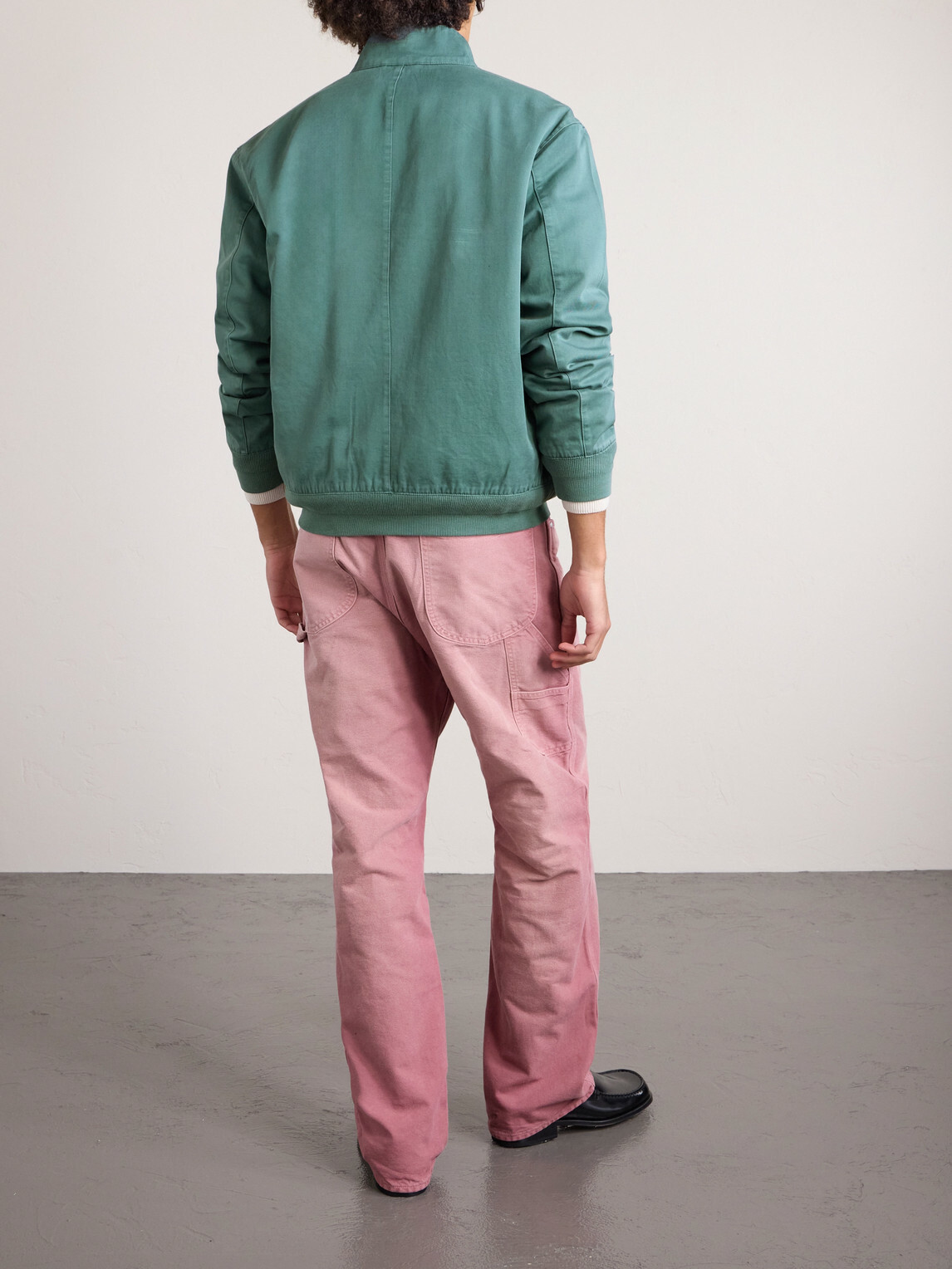 Polo Ralph Lauren - Bedford Logo-Embroidered Cotton-Twill Bomber Jacket - Green