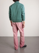 Polo Ralph Lauren - Bedford Logo-Embroidered Cotton-Twill Bomber Jacket - Green