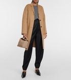 Loewe Anagram wool and cashmere coat