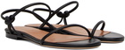 Staud Black Laurel Sandals