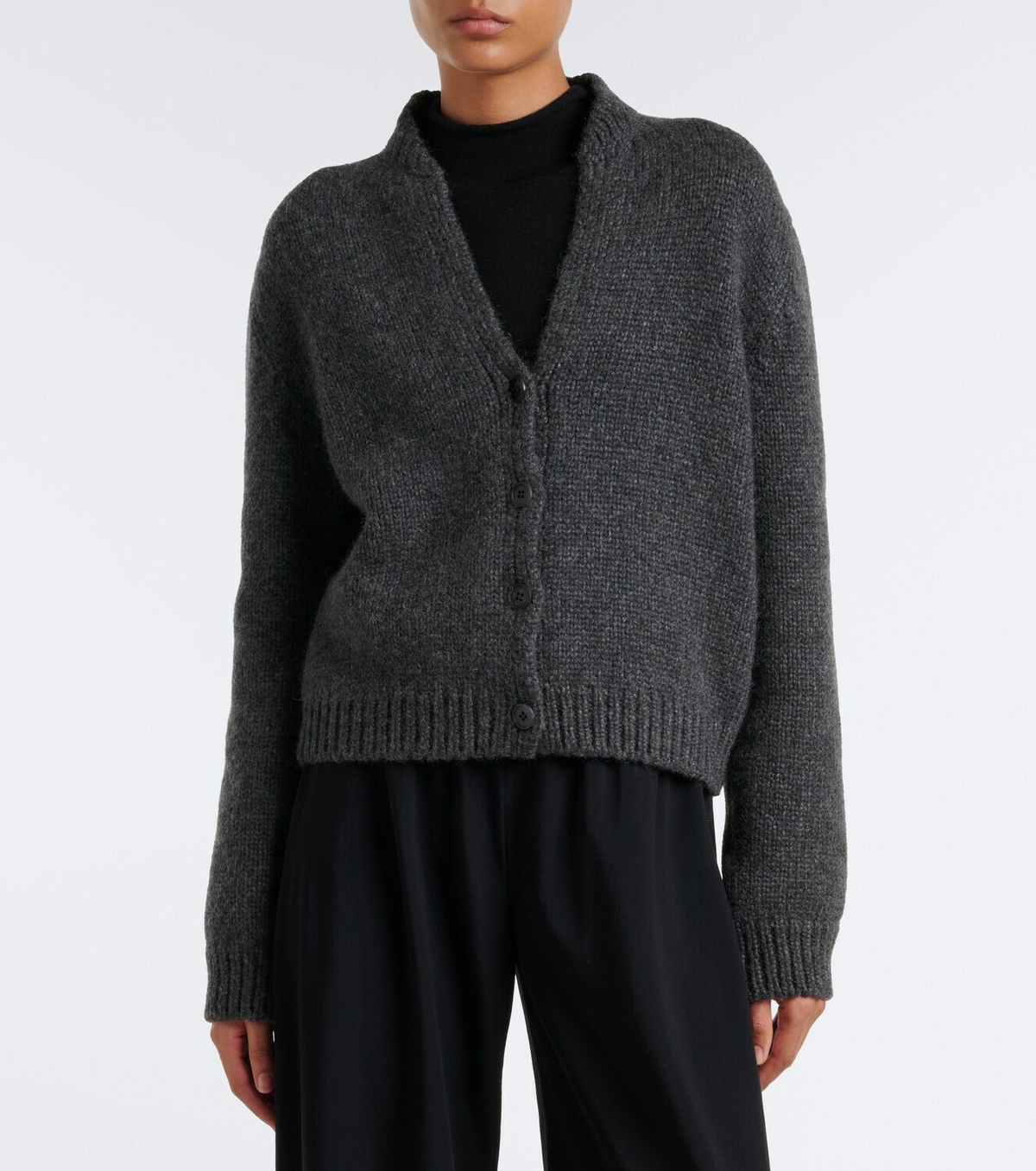 The Row Poynta cashmere cardigan