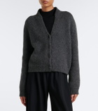 The Row Poynta cashmere cardigan