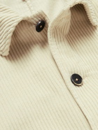 Barena - Visal Cotton-Corduroy Overshirt - Neutrals