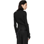 Maison Margiela Black Gauge 5 Turtleneck