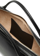 Alaïa Le Teckel Grained Leather Clutch - Black - One Size