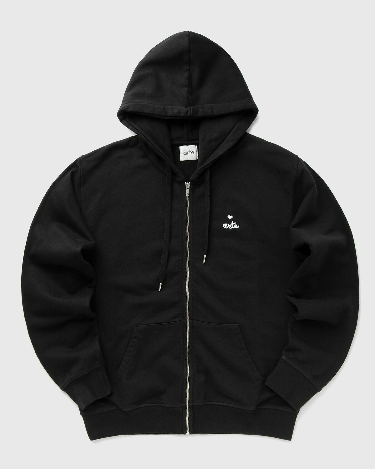 Arte Antwerp Small heart hoodie Black Mens Hoodies/Zipper Arte Antwerp
