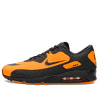 Nike Men's Air Max 90 Sneaker in Citrus/Black/Orange