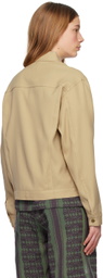 NEEDLES Beige Penny Denim Jacket
