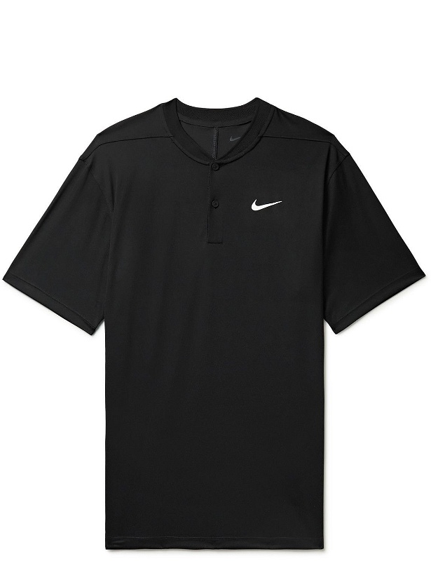 Photo: Nike Golf - Victory Blade Dri-FIT Golf Polo Shirt - Black