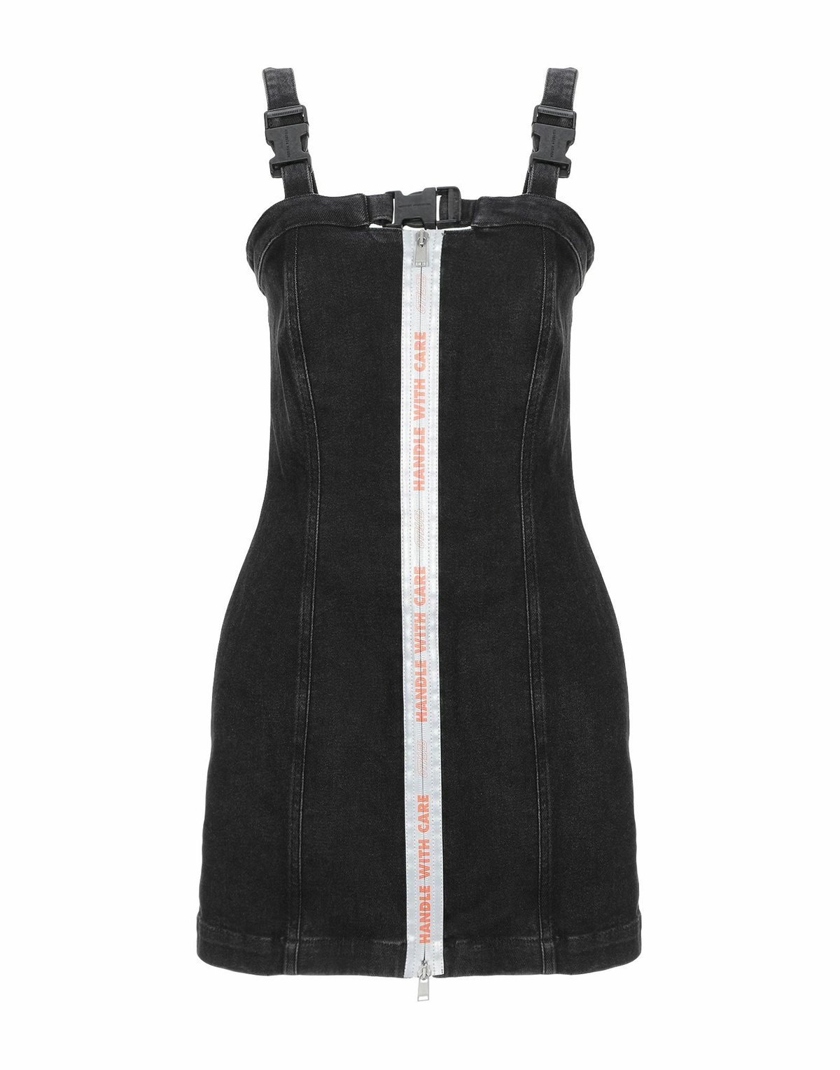 Heron Preston Womens Mini dress in Black