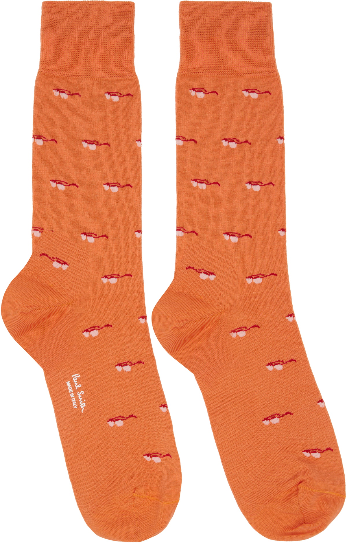 Paul Smith Three-Pack Multicolor Summer Novelty Socks
