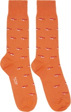 Paul Smith Three-Pack Multicolor Summer Novelty Socks