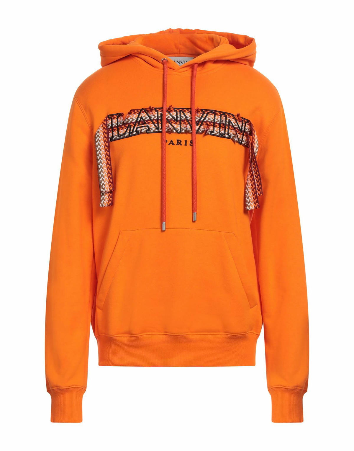 Lanvin Mens Sweatshirt in Orange