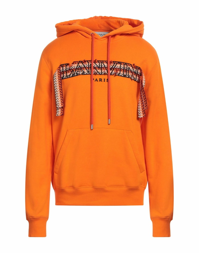 Photo: Lanvin Mens Sweatshirt in Orange